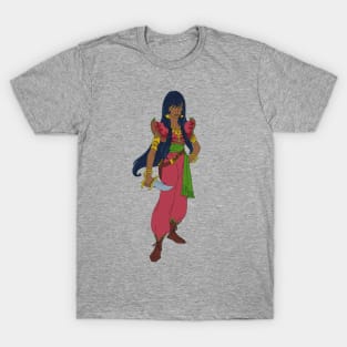 Tula from The Pirates of Dark Water T-Shirt